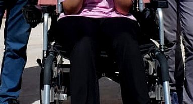 Engelli Nisanur'un akülü tekerlekli sandalye hayali de gerçek oldu