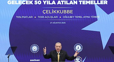Erdoğan: Çelik Kubbe ile hava savunmasında artık farklı bir klasmana çıkacağız