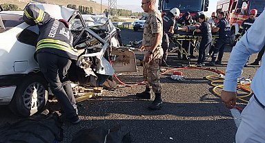 Erzurum'da şerit ihlali faciası: 4 ölü, 4 yaralı