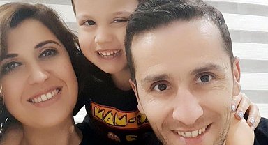 Eşi tarafından öldürülen Didem ile oğlu Doruk toprağa verildi