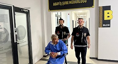 Eşini bıçak ve tabancayla öldürüp, kendisini yaralayan koca tutuklandı