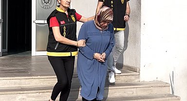 Eşini zehirleyerek öldürdüğü iddiasıyla tutuklu yargılanırken tahliye edilen sanık, yeniden tutuklandı