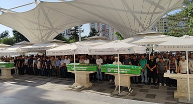 Eşinin öldürdüğü kadın, toprağa verildi