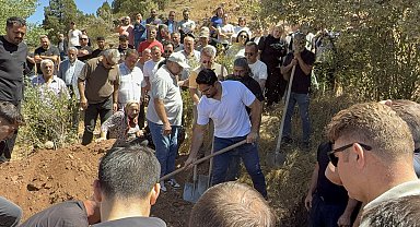 Eski milli güreşçi Hüseyin İldem, son yolculuğuna uğurlandı
