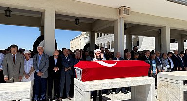 Eski Sağlık Bakanı Şıvgın için TBMM'de tören