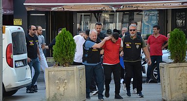 Eskişehir'de 2 kişinin öldüğü silahlı kavganın şüphelileri adliyede