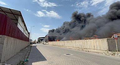 Eskişehir'de fabrikada çıkan yangın, 2 fabrikaya daha sıçradı