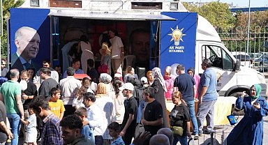 Eyüpsultan'da AK Nokta buluşması