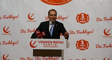 Fatih Erbakan: İktidarın yapacağı en büyük iyilik, vatandaşın önüne erken seçim sandığını koymak