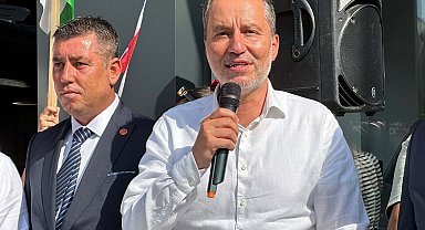 Fatih Erbakan: Partimizin iktidara yürüyüşü sürüyor