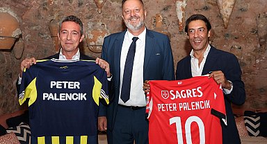 Fenerbahçe, Benfica yöneticilerini ve UEFA delegesini ağırladı