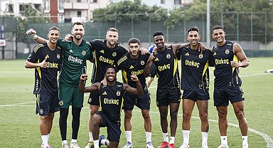 Fenerbahçe, Feyenoord maçı hazırlıklarını sürdürdü