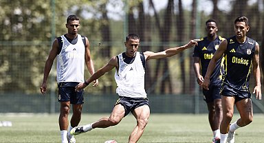 Fenerbahçe, Feyenoord maçı hazırlıklarını sürdürdü