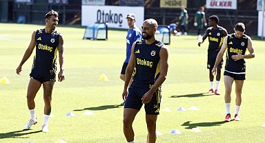 Fenerbahçe, Feyenoord maçı hazırlıklarını sürdürdü