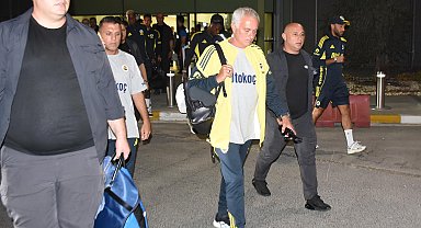 Fenerbahçe kafilesi İzmir'e ulaştı Haber eklendi