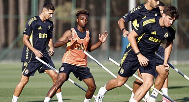 Fenerbahçe, Kocaelispor maçının hazırlıklarını tamamladı