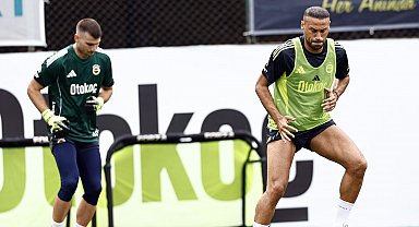Fenerbahçe'de Feyenoord maçı hazırlıkları başladı