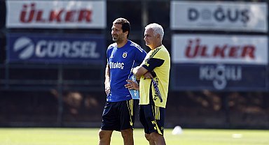 Fenerbahçe'de, Feyenoord maçının hazırlıkları sürdü