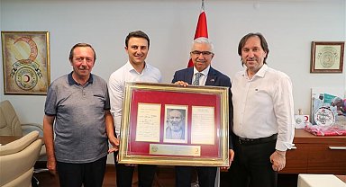 Filistin'de 117 yıl önce esir düşen Onbaşı Saygılı'nın mektubu torununa ulaştırıldı