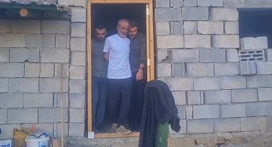 Firari hükümlü, 1700 rakımlı yaylada çobanlık yaparken yakalandı