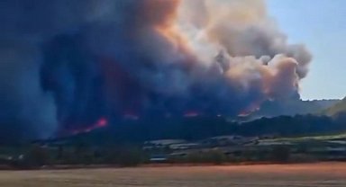 Fransa'da yangın: 1 ölü