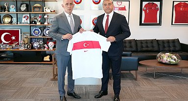 Galata Spor'dan TFF'ye ziyaret