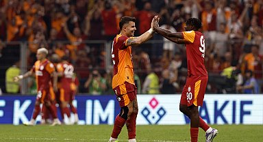Galatasaray 3 puanı 3 golle aldı, Icardi ve Osimhen saymaya devam etti