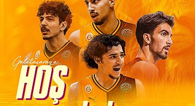 Galatasaray Erkek Basketbol Takımı'ndan dört takviye