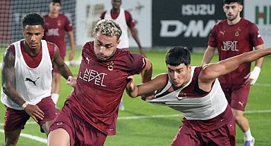 Galatasaray, Fatih Karagümrük maçı hazırlıklarını sürdürdü
