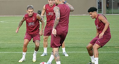 Galatasaray, Fatih Karagümrük maçının hazırlıklarını tamamladı