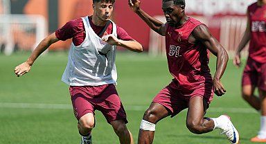 Galatasaray, Gaziantep FK maçı hazırlıklarına başladı