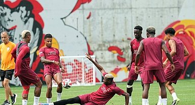 Galatasaray, Gaziantep FK maçı hazırlıklarını tamamladı