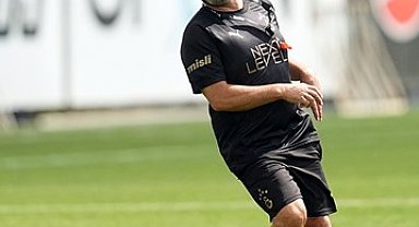 Galatasaray'da Wilfried Singo, ilk antrenmanına çıktı