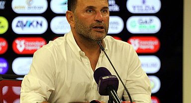 Gaziantep FK - Galatasaray karşılaşmasının ardından