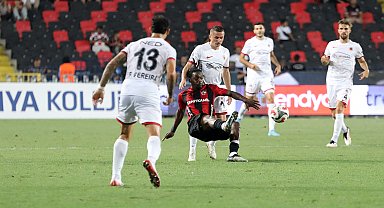 Gaziantep FK - Gençlerbirliği: 2-1
