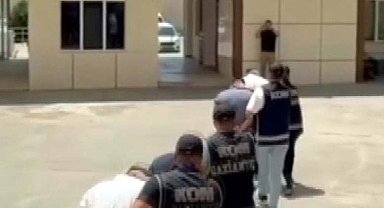 Gaziantep'te 'tefeci' operasyonuna 3 tutuklama
