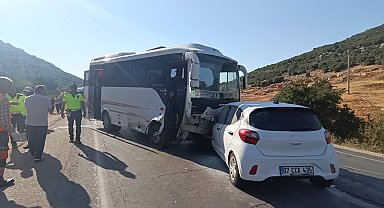 Gaziantep'te zircirleme kaza:1 ölü, 3 yaralı