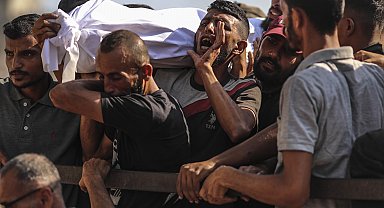 Gazze'de hayatını kaybedenlerin sayısı 63 bini aştı