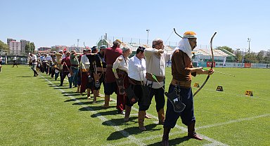 Gençler ve Büyükler Açık Hava Puta Türkiye Şampiyonası Sivas'ta devam ediyor