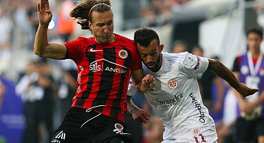 Gençlerbirliği - Antalyaspor: 0-1