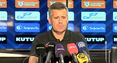 Gençlerbirliği - Antalyaspor maçının ardından