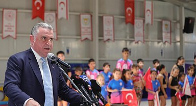 Gençlik ve Spor Bakanı Bak, KKTC'de
