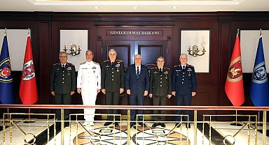 Genelkurmay Başkanlığı'nda devir teslim töreni