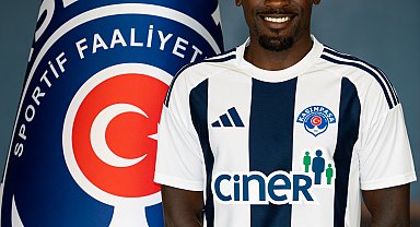 Godfried Frimpong Kasımpaşa'da