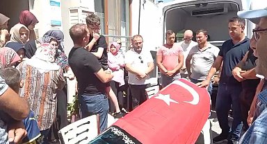 Gönen'de 2 işçinin öldüğü fabrika yangını güvenlik kamerasında