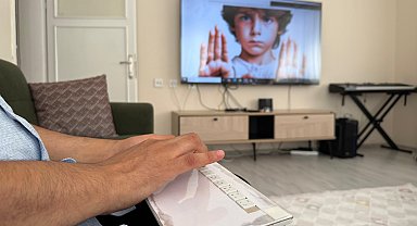 Görme engelli öğretmenden yerli iletişim cihazı