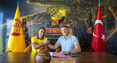 Göztepe 900 bin Euro karşılığı iş bitirdi