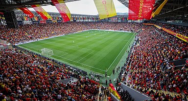 Göztepe'de Fenerbahçe için geri sayım