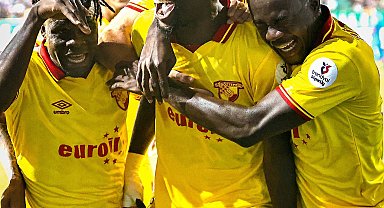 Göztepe'de savunmacılar parladı