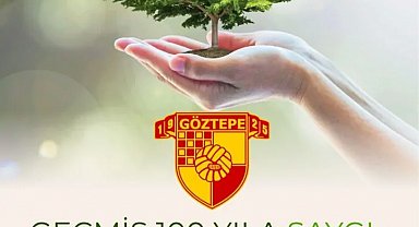 Göztepe'den 100'üncü yılda anlamlı proje